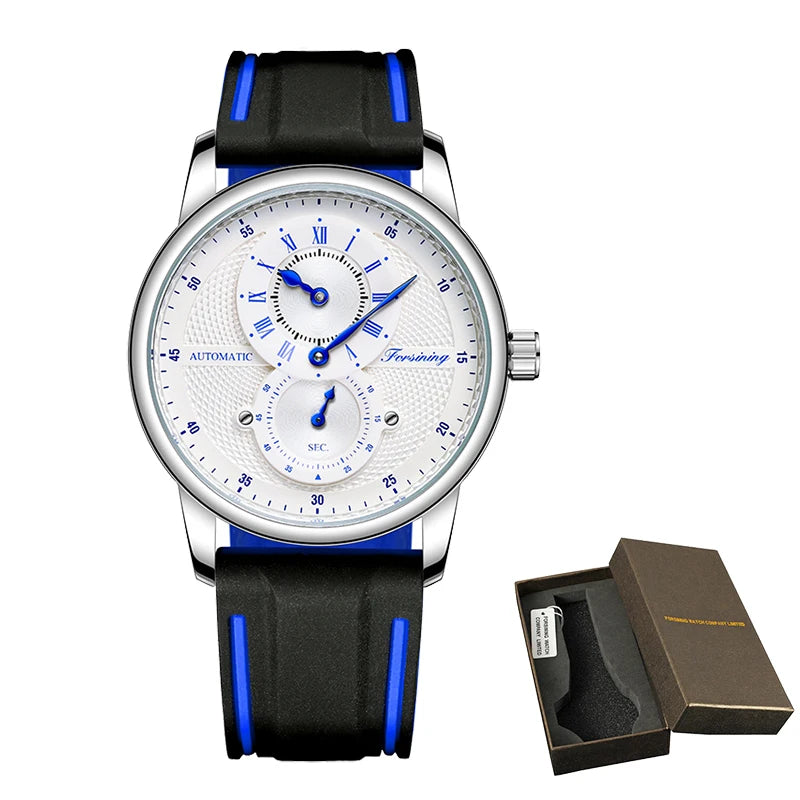 Sport Skeleton Watch - Silicone Automatic