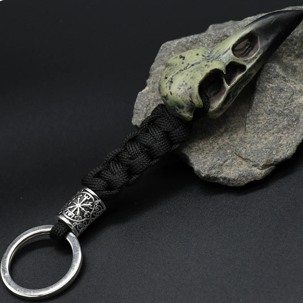 Viking Rune Keychain - Norse Paracord