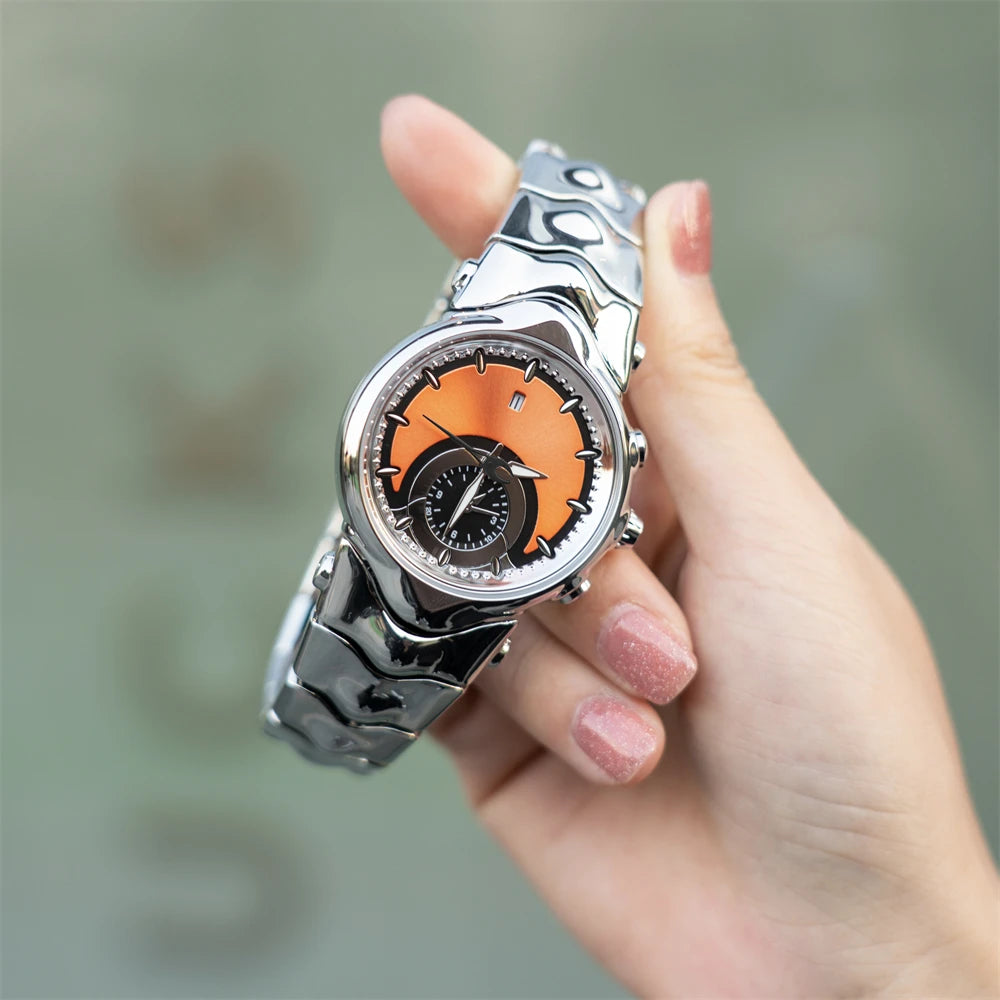 2025 New Alien Watch Judge Vintage Men's Fashion Trendy Premium ins Niche Design Y2K