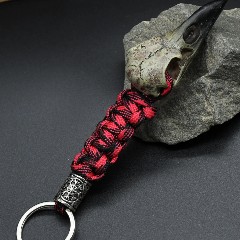 Viking Rune Keychain - Norse Paracord