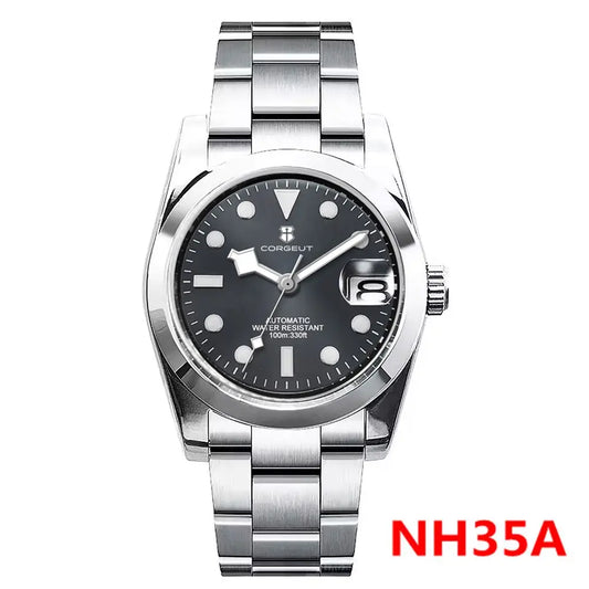 Luxury Corgeut Watch 36/39mm Mechanical Wristwatches 10BARS Sapphire NH35 Automatic Watch for Men Women Dress Relogio Masculino