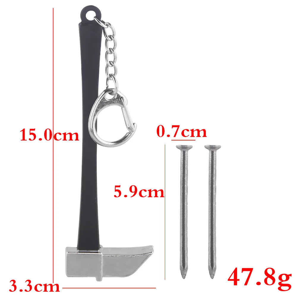 Anime Jujutsu Kaisen Keychain Kugisaki Nobara Itadori Yuji Weapon Sukuna Finger Pendant Key Chain for Women Men Keyring Jewelry