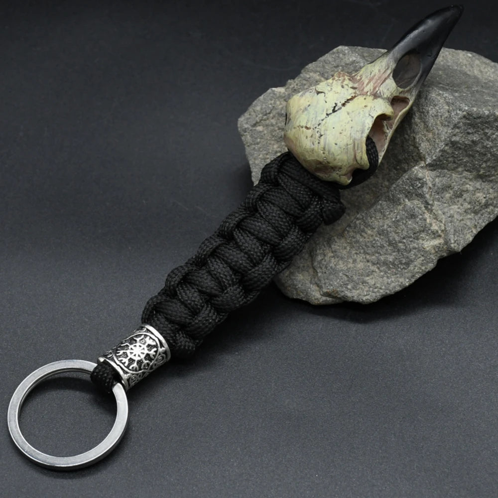 Viking Rune Keychain - Norse Paracord