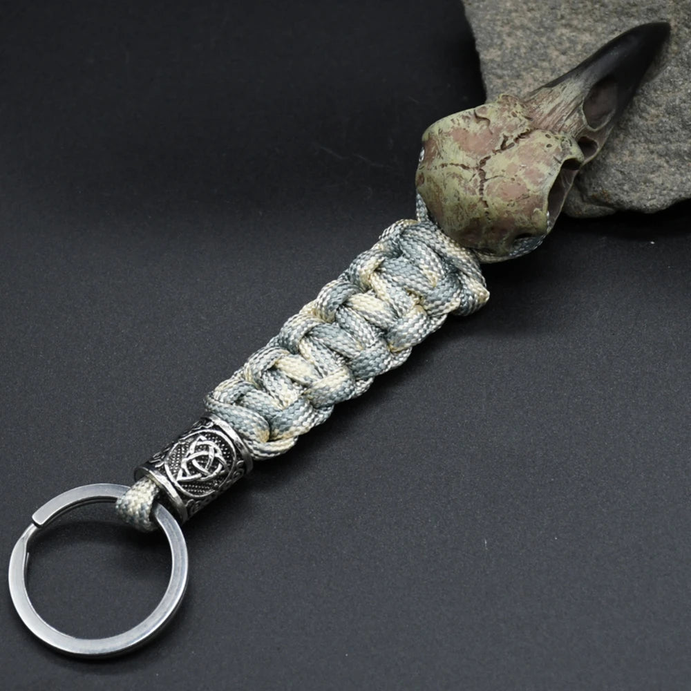 Viking Rune Keychain - Norse Paracord