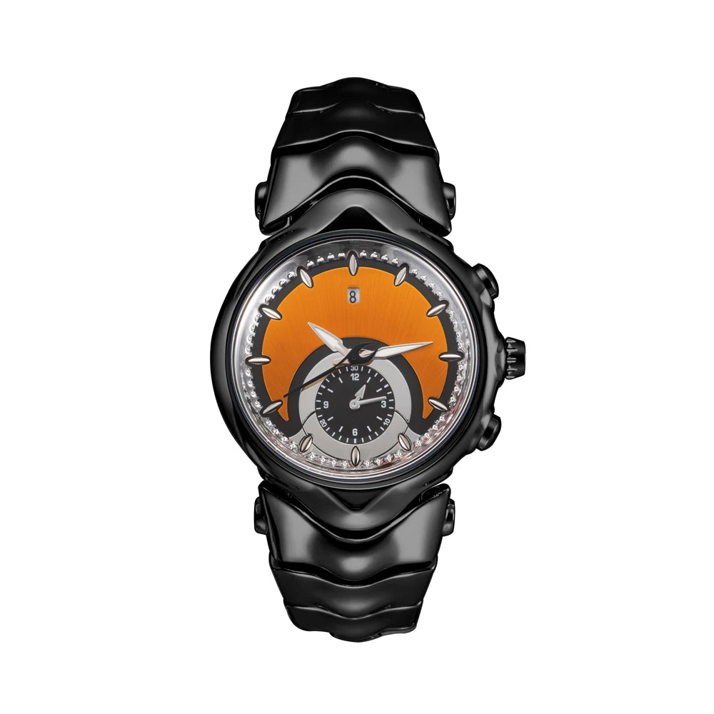 2025 New Alien Watch Judge Vintage Men's Fashion Trendy Premium ins Niche Design Y2K