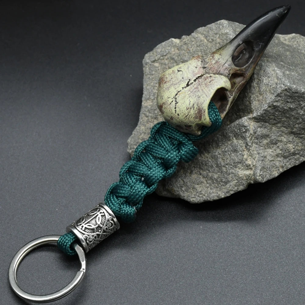 Viking Rune Keychain - Norse Paracord