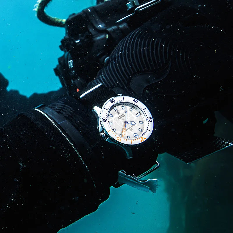 Seagull Ocean Series Pro Men Automatic Mechanical Watch Titanium Case Sapphire 300m Waterproof Luxury Diving Watches 414.12.1210