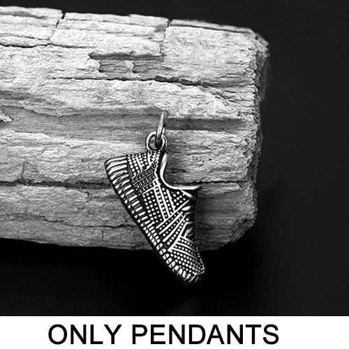 Trend Street Hearthstone Legend Pendant Necklace stainless Steel World of Warcraft Tide Chain Pendant For Men Women‘s Long Chai