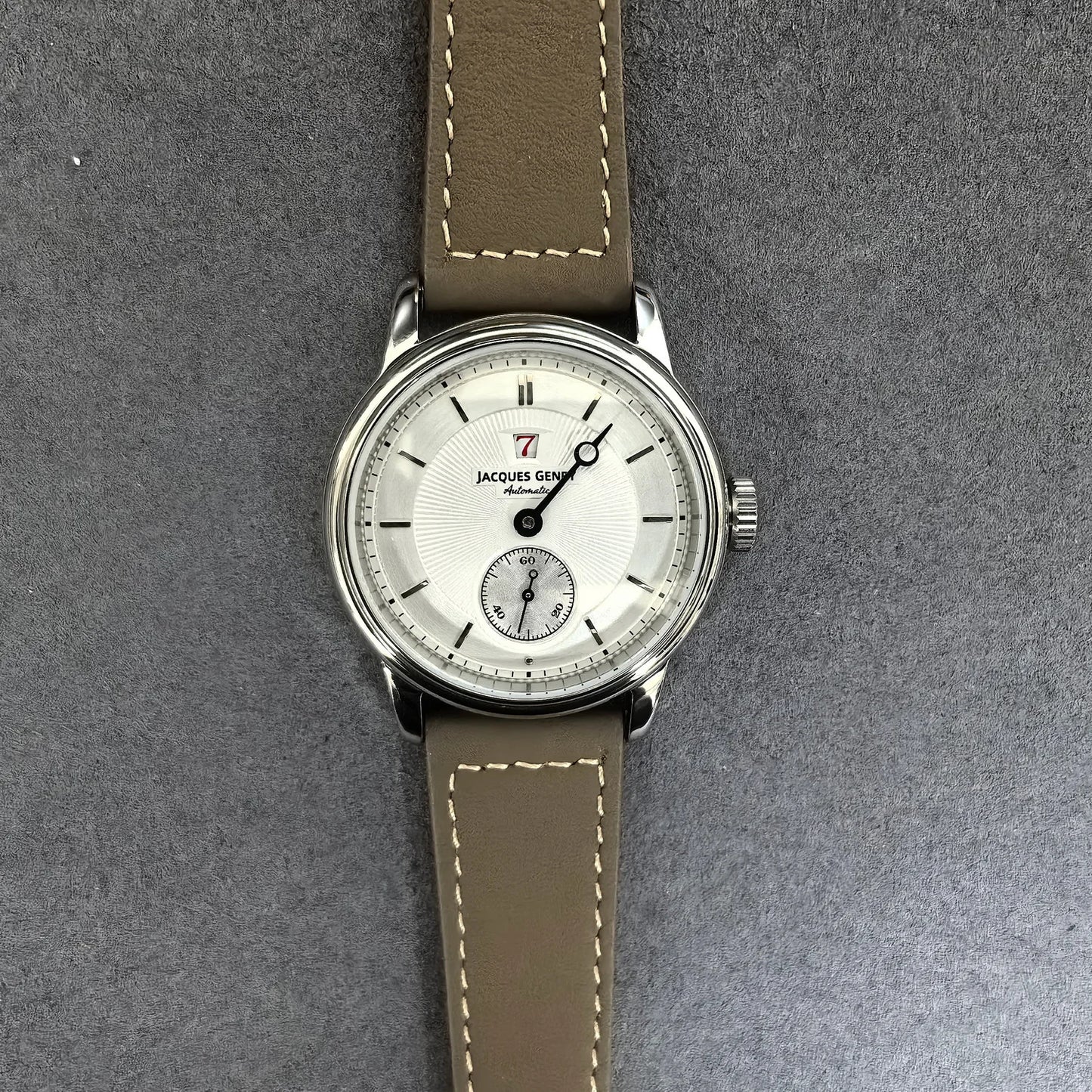 Jump Hour Watch - Sapphire 38mm Automatic