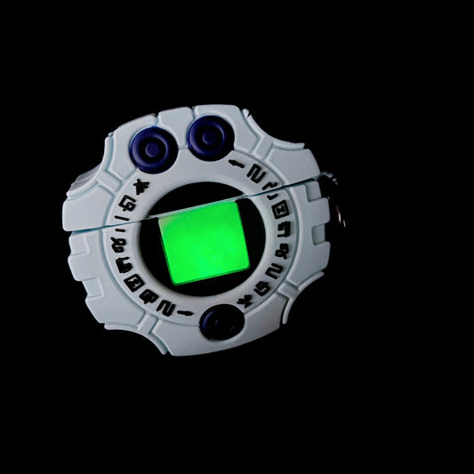 Digimon AirPods Case - 3D Glow Silicone