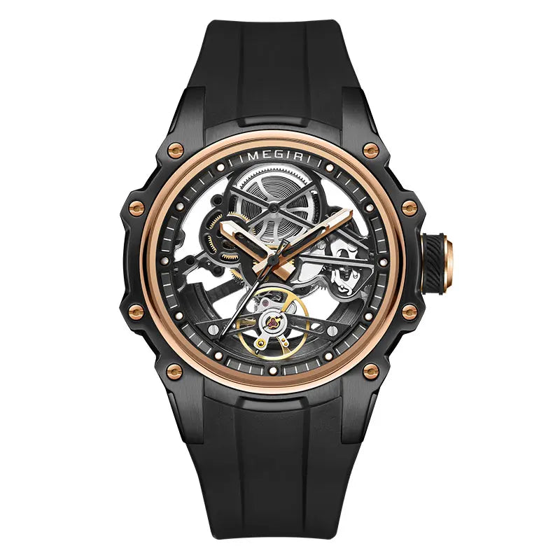 Sport Skeleton Watch - Silicone Automatic