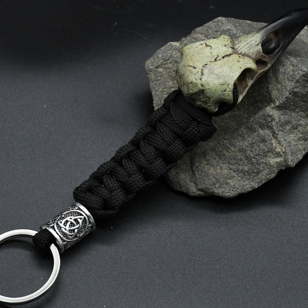 Viking Rune Keychain - Norse Paracord